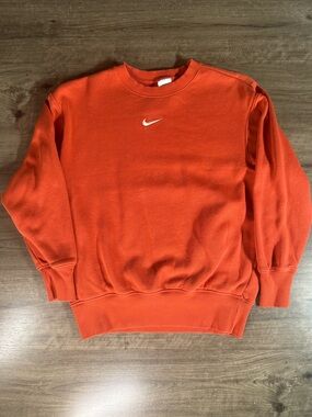 Nike Women’s Crew Neck Pull Over Long Sleeve Sweater Size XXS
